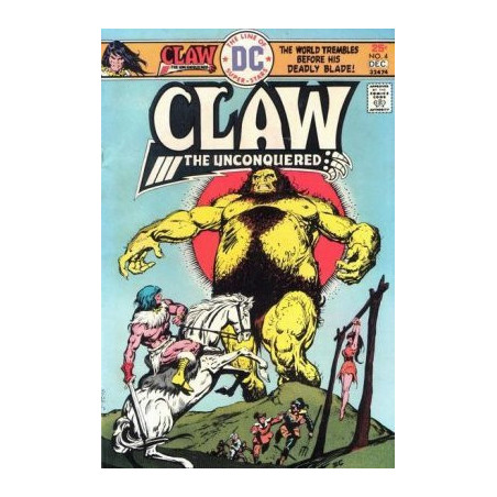 Claw the Unconquered Vol. 1 Issue 4