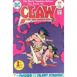 Claw the Unconquered Vol. 1 Issue 1