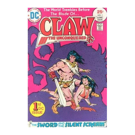 Claw the Unconquered Vol. 1 Issue 1