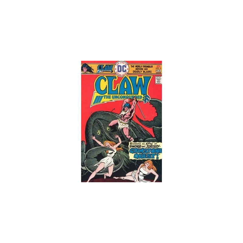 Claw the Unconquered Vol. 1 Issue 5