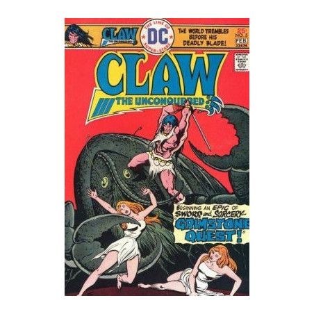 Claw the Unconquered Vol. 1 Issue 5