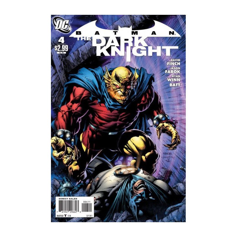 Batman: Dark Knight Vol. 1 Issue 4
