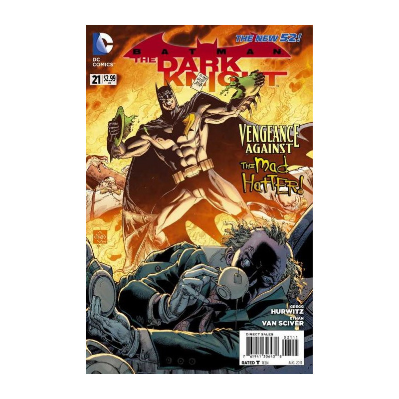 Batman: Dark Knight Vol. 2 Issue 21