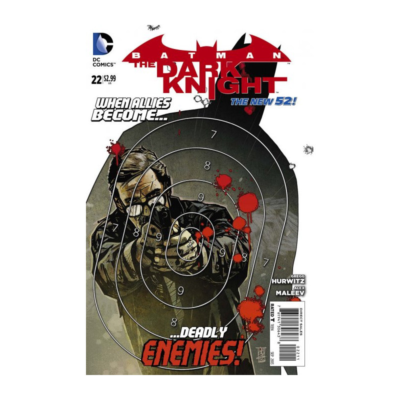 Batman: Dark Knight Vol. 2 Issue 22