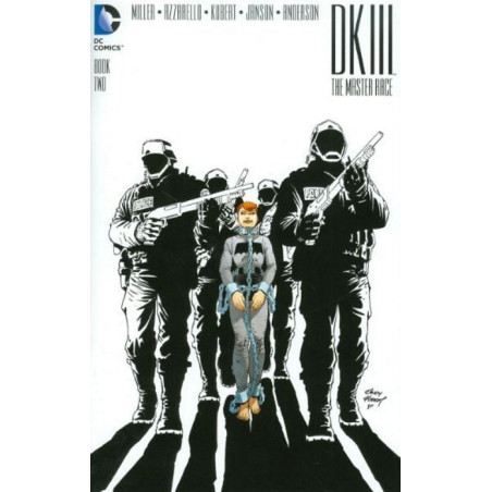 Dark Knight III: The Master Race Mini Issue 1