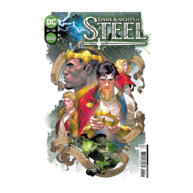 Dark Knights of Steel  Issue  2