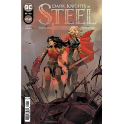 Dark Knights of Steel  Issue  8