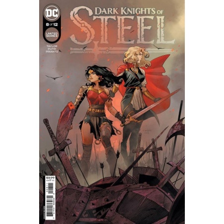 Dark Knights of Steel  Issue  8