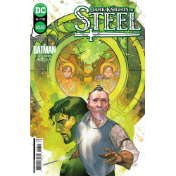 Dark Knights of Steel  Issue  4