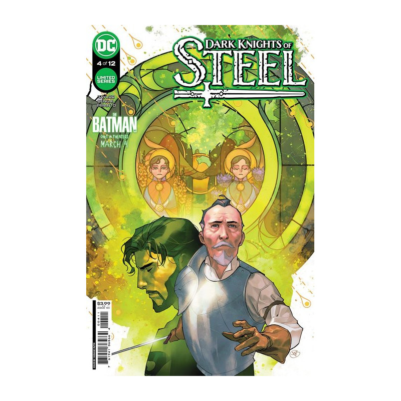 Dark Knights of Steel  Issue  4