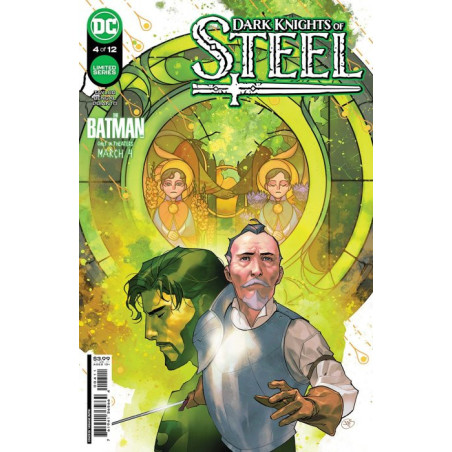 Dark Knights of Steel  Issue  4