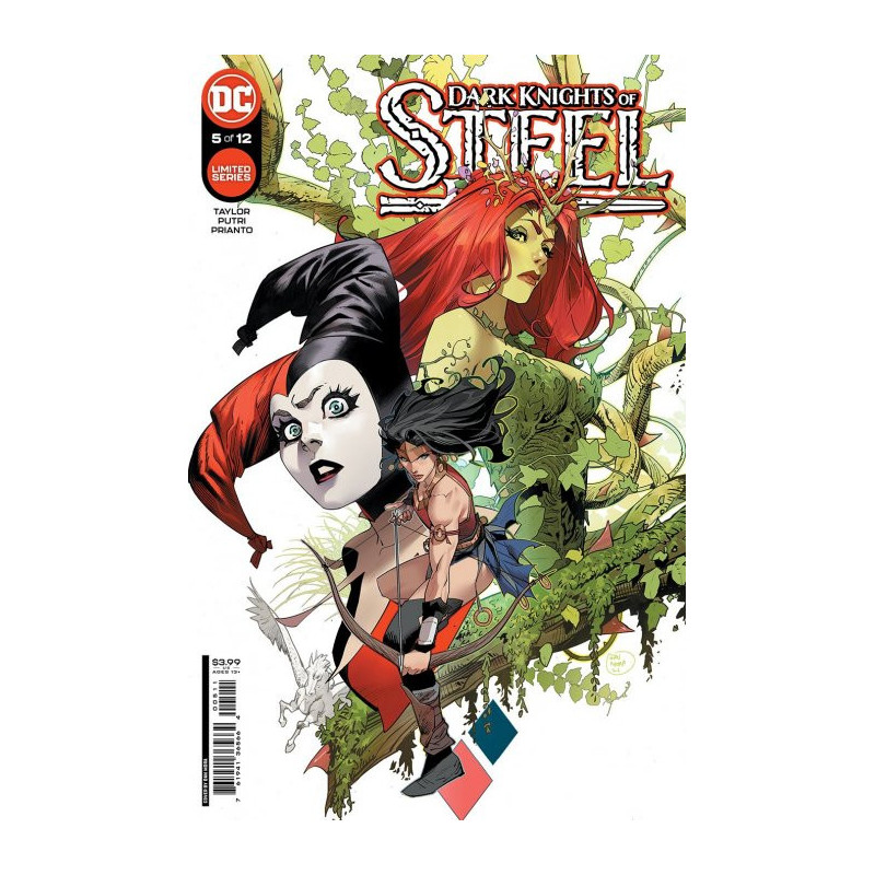 Dark Knights of Steel  Issue  5