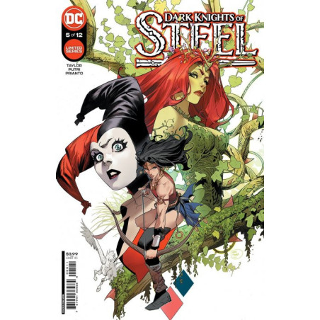 Dark Knights of Steel  Issue  5