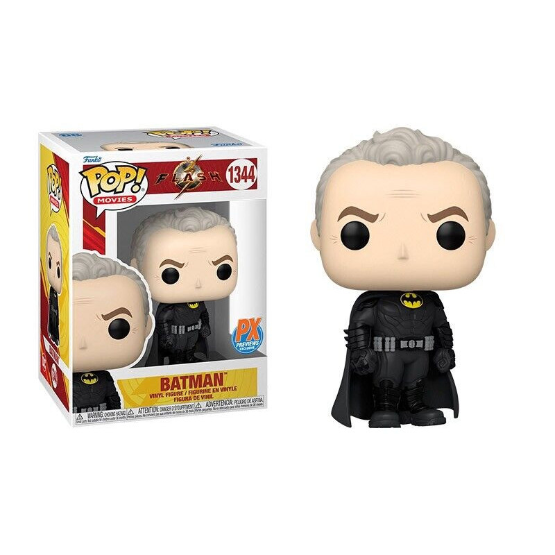Funko Pop! Movies 1344: The Flash - Batman unmasked Limited Edition