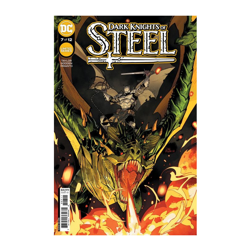 Dark Knights of Steel  Issue  7