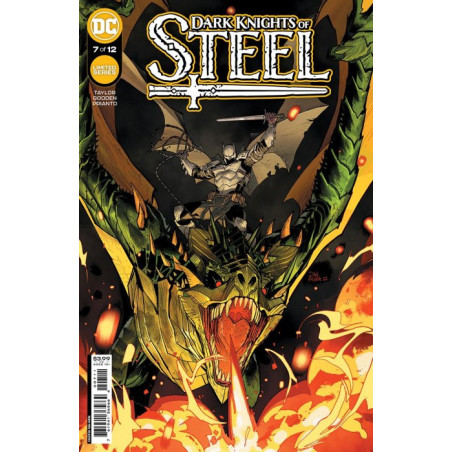 Dark Knights of Steel  Issue  7