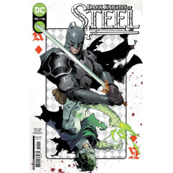 Dark Knights of Steel  Issue 10
