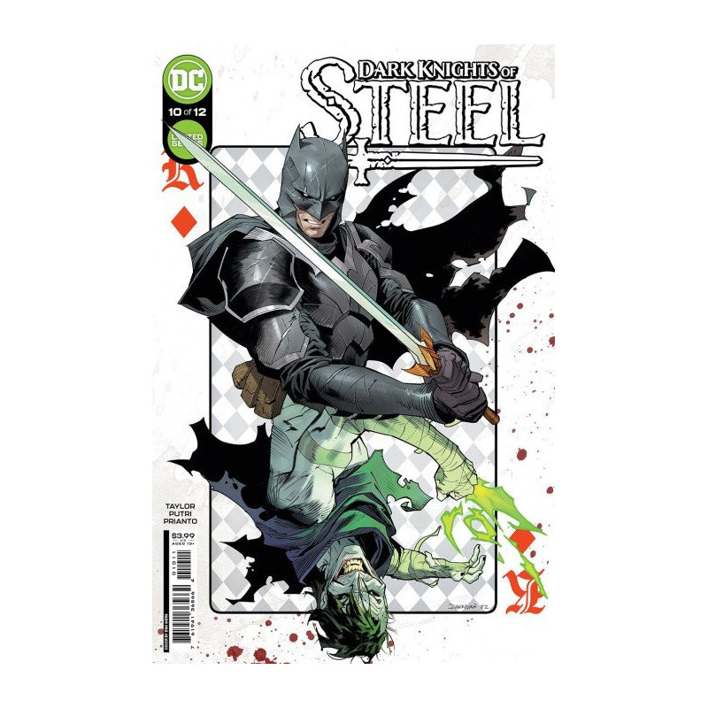 Dark Knights of Steel  Issue 10
