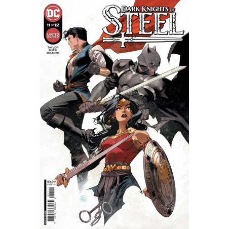 Dark Knights of Steel  Issue 11