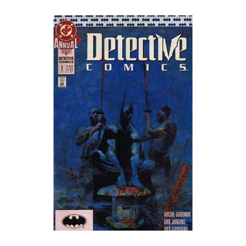 Detective Comics Vol. 1 Annual 3