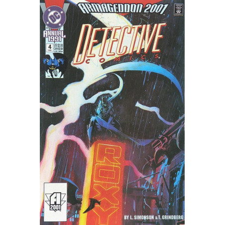 Detective Comics Vol. 1 Annual 4