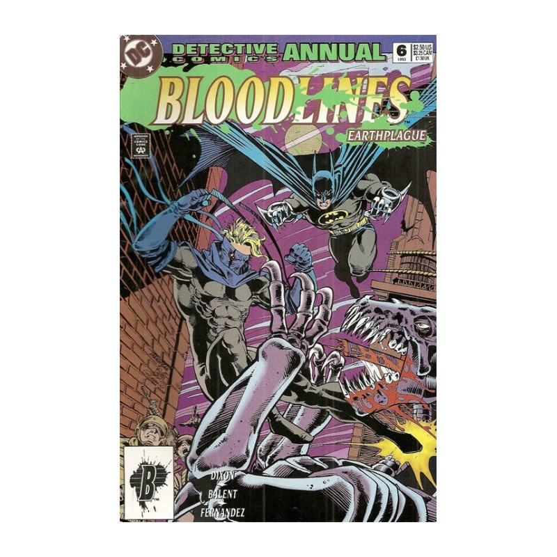 Detective Comics Vol. 1 Annual 6