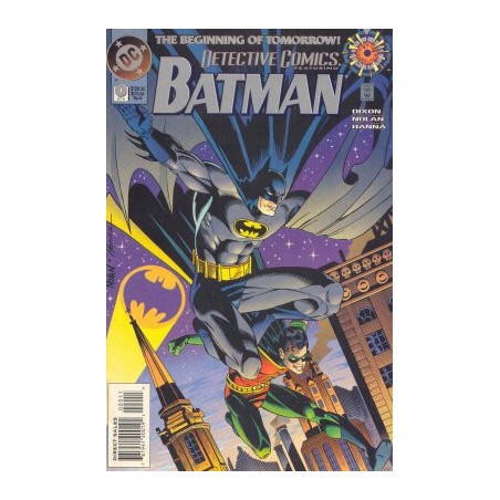 Detective Comics Vol. 1 Issue    0