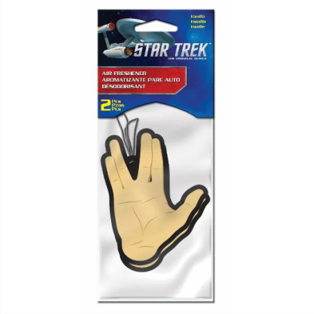 Star Trek: Vulcan Vanilla Air Freshener
