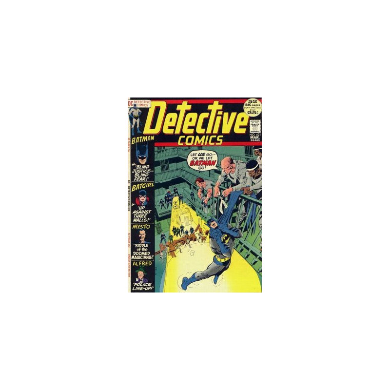 Detective Comics Vol. 1 Issue  421
