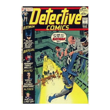 Detective Comics Vol. 1 Issue  421