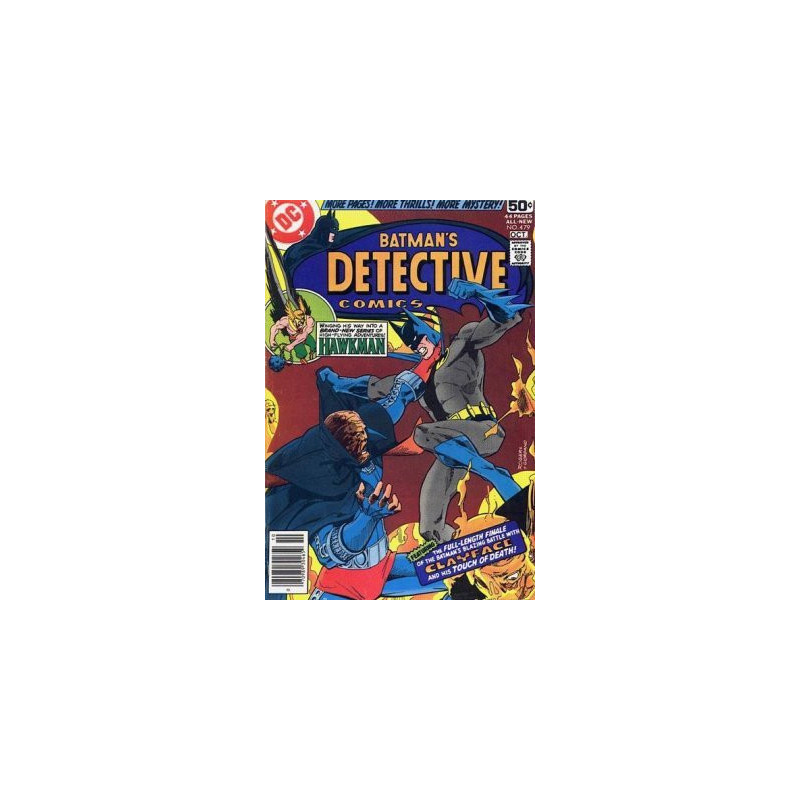 Detective Comics Vol. 1 Issue  479