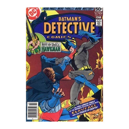 Detective Comics Vol. 1 Issue  479