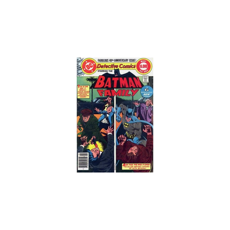 Detective Comics Vol. 1 Issue  483