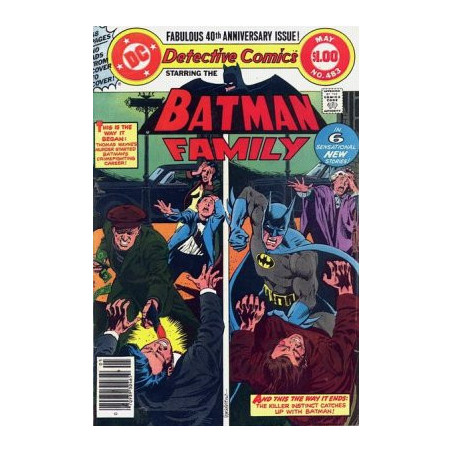 Detective Comics Vol. 1 Issue  483