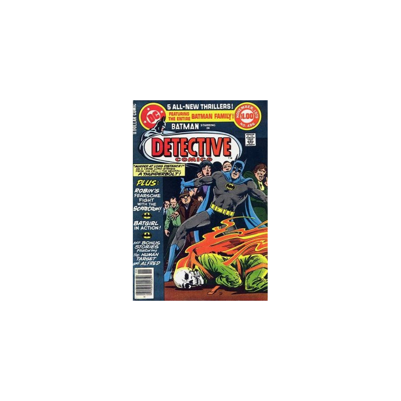 Detective Comics Vol. 1 Issue  486