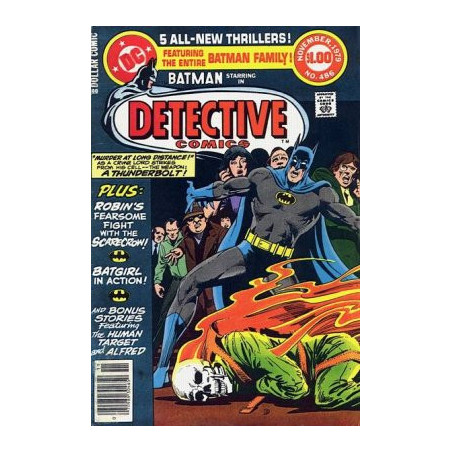 Detective Comics Vol. 1 Issue  486