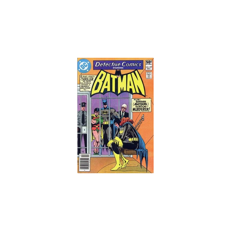 Detective Comics Vol. 1 Issue  497
