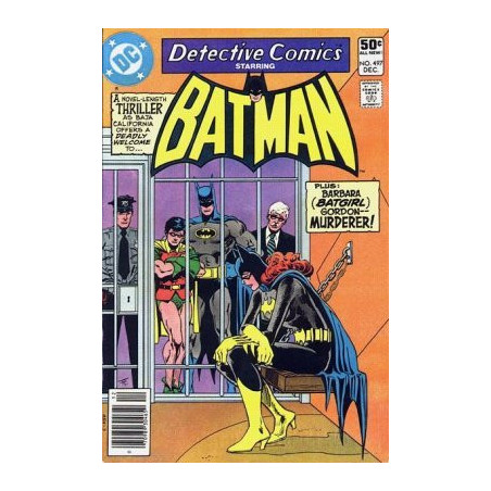 Detective Comics Vol. 1 Issue  497