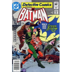 Detective Comics Vol. 1 Issue  521