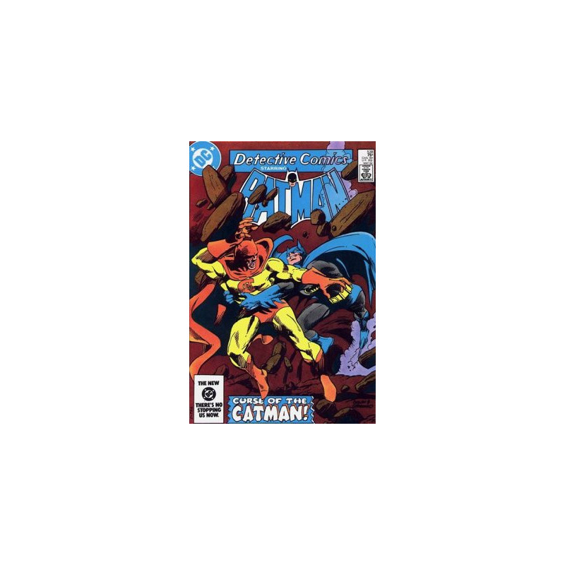 Detective Comics Vol. 1 Issue  538