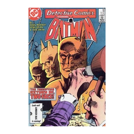 Detective Comics Vol. 1 Issue  563
