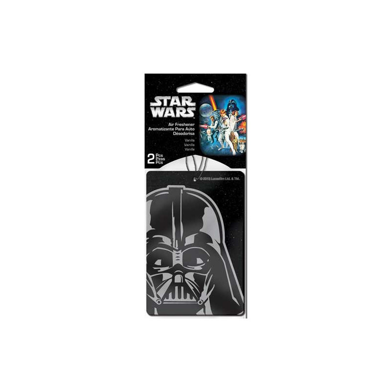 Star Wars: Darth Vader Vanilla Air Freshener 2-Pack