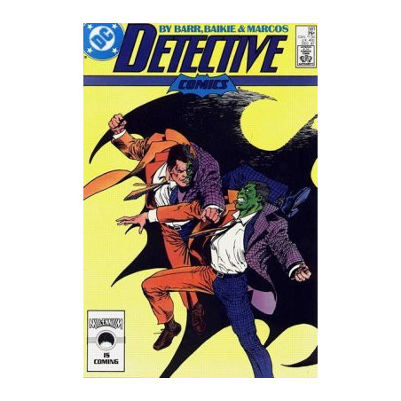 Detective Comics Vol. 1 Issue  581