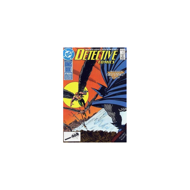 Detective Comics Vol. 1 Issue  595