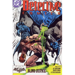 Detective Comics Vol. 1 Issue  599
