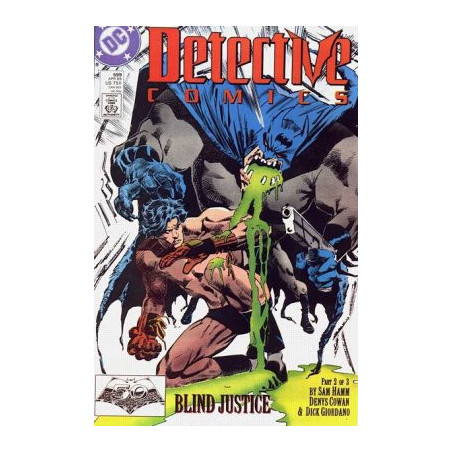 Detective Comics Vol. 1 Issue  599