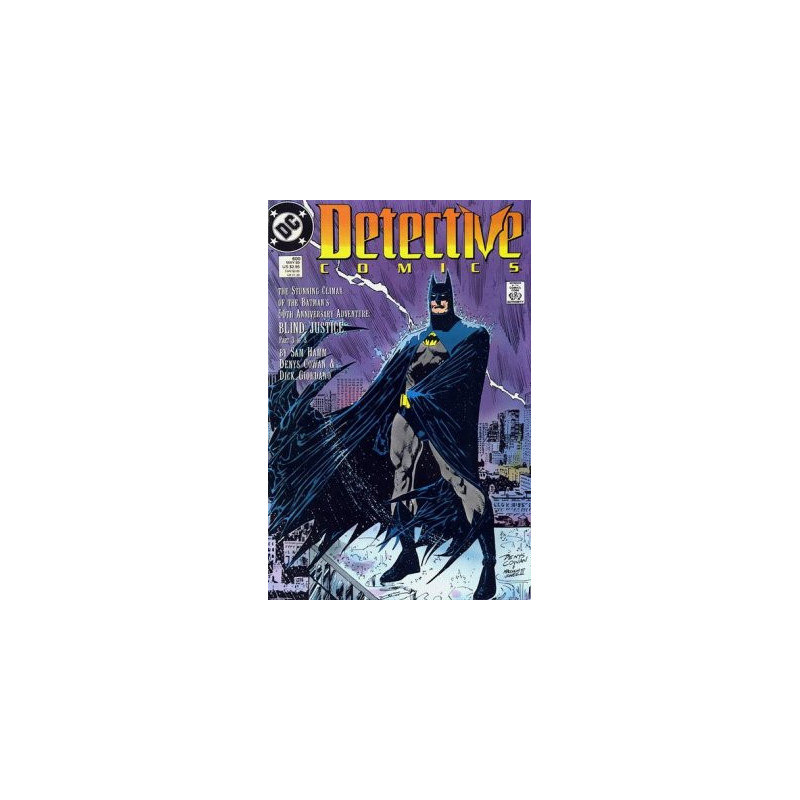Detective Comics Vol. 1 Issue  600