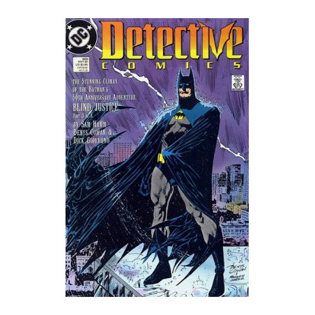Detective Comics Vol. 1 Issue  600