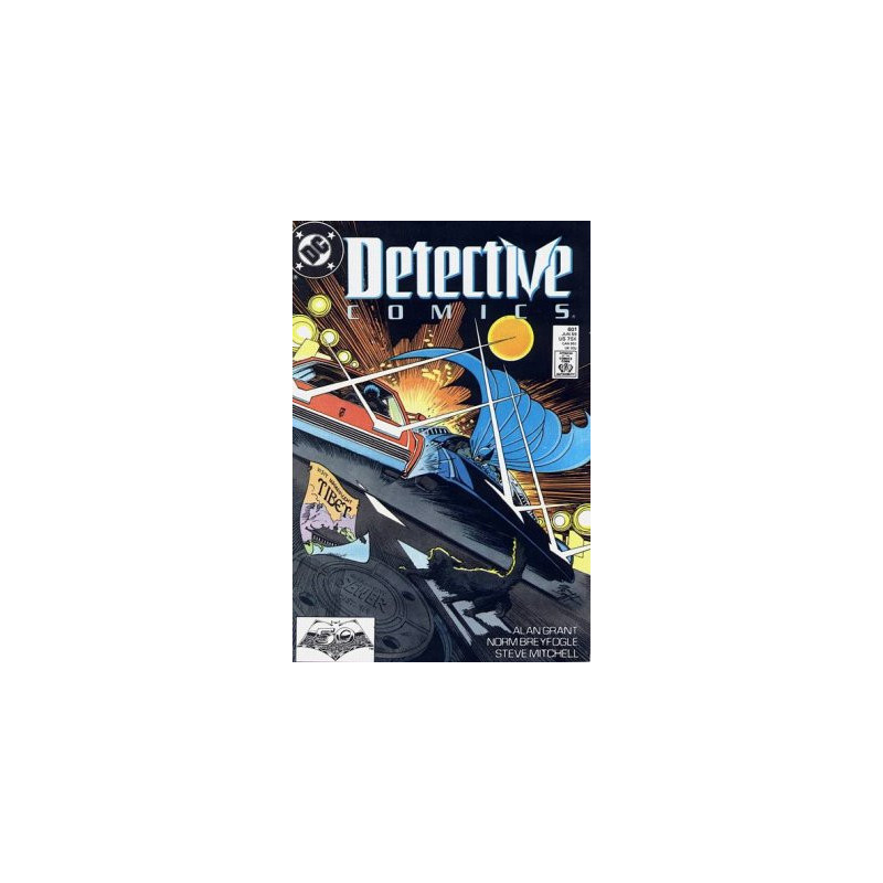 Detective Comics Vol. 1 Issue  601