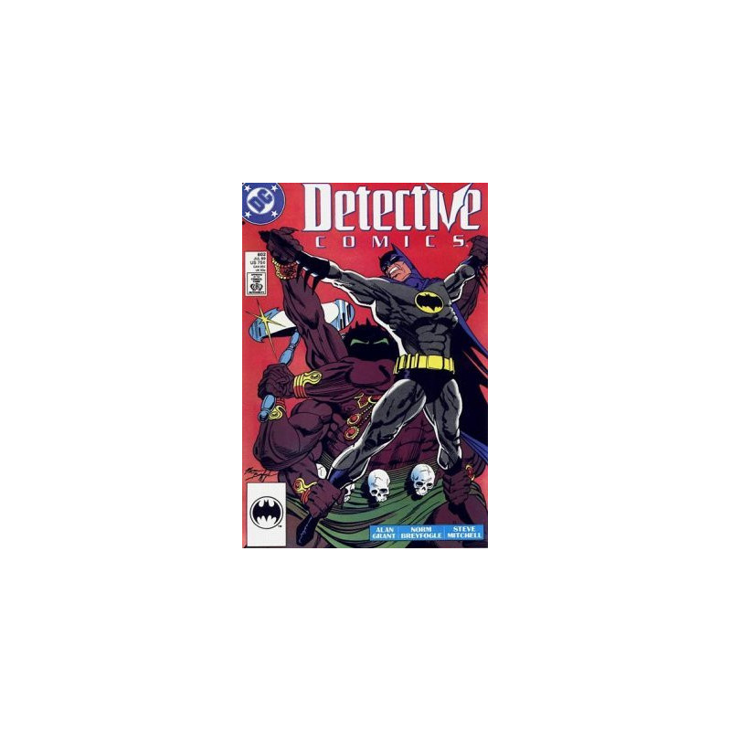 Detective Comics Vol. 1 Issue  602